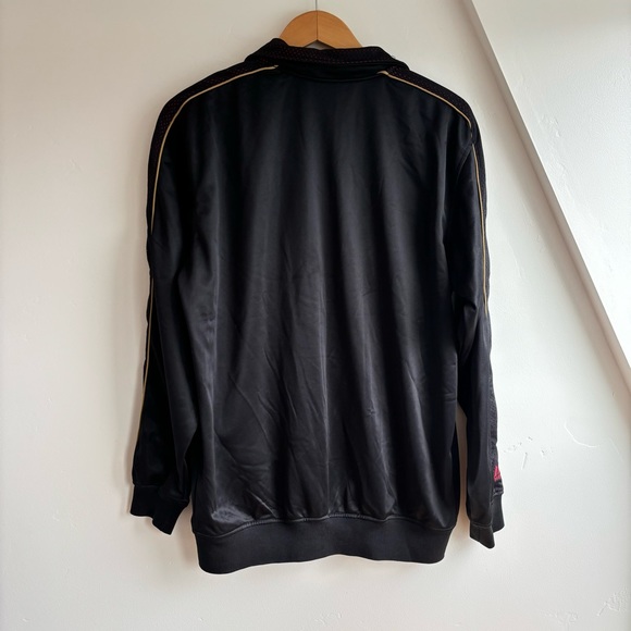 Vintage Y2K Majestic San Francisco 49ers mesh black track jacket | MT TALL - Picture 9 of 12